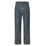 루이비통 【잔디집2】 25SS 모노그램 데님 테일러드 팬츠 (세븐)