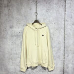 프라다 [사슬공장] 후드 맨투맨 로고