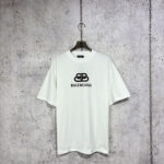 발렌시아가 [사슬공장] BB로고 반팔 티셔츠