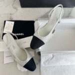 샤넬 【터보】 스트라스 투톤 슬링백 (TJ공장)