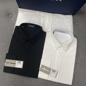 디올 [TJ공장] 오블리크 셔츠 코튼 자카드