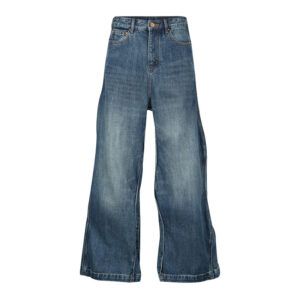 루이비통 [잔디집2] 와이드 진 데님