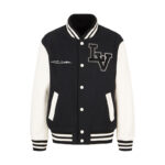 루이비통 [잔디집2] LV 바시티 블루종 시그니처 벨벳 자켓