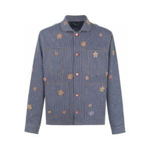 루이비통 【잔디집2】 MLVD 엠벨리시드 워크웨어 자켓（세븐） x 니고