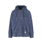 루이비통 【잔디집2】 모노그램 데님자켓（세븐）