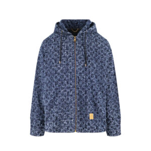 루이비통 【잔디집2】 모노그램 데님자켓（세븐）