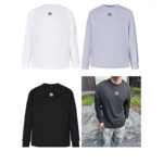 로에베 [잔디집2] 아나그램 로고 오버사이즈 긴팔 티셔츠