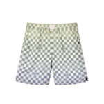 루이비통 【잔디집2】 다미에 그라데이션 실크 프린트 숏 팬츠 (세븐)