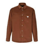 프라다 [잔디집2] 트라이앵글 셔츠 코듀로이