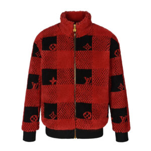 루이비통 [잔디집2] 24FW 블루종 다미에 플리스