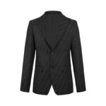 펜디 [잔디집2] FF 모노그램 싱글 브레스티드 블레이저 프린트