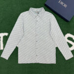 디올 [잔디집] 오버셔츠 오블리크