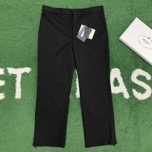 프라다 [잔디집] 스트래치 테크니컬 패브릭 팬츠 블랙