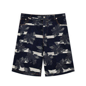 구찌 【잔디집2】 (세븐) 자수 크레이프 울 팬츠