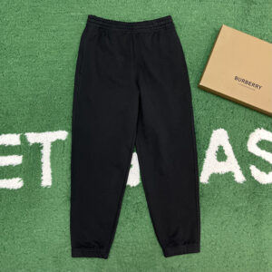 버버리 【잔디집】 체크 라벨 트랙 팬츠（레어）