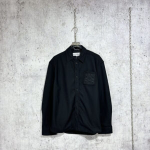 로에베 [사슬공장] 아나그램 포켓 셔츠 남방