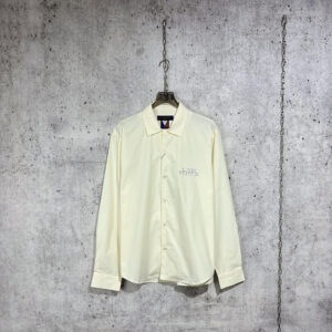 루이비통 [사슬공장] LV 엠벨리시드 컵 로고 카라 롱 슬리브드 셔츠