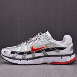 나이키 P-6000 플래티넘 바시티 레드