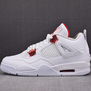 [KW공장]에어조던4 레트로 White University Red SIZE:40-50.5