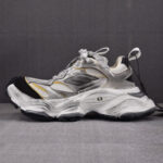 발렌시아가 【XA공장】 카고 스니커즈 화이트그레이