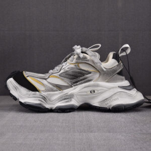 발렌시아가 【XA공장】 카고 스니커즈 화이트그레이