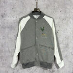 디올 【사슬공장】 바시티 자켓 은방울꽃