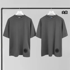 디올 [YD공장] 사이드 패치 자수 백로고 반팔 티셔츠