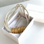 보테가 (징) 벨트 블랙