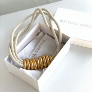 보테가 (징) 벨트 블랙