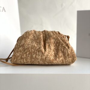 보테가 (징) 클라우드 백 미니 브라운