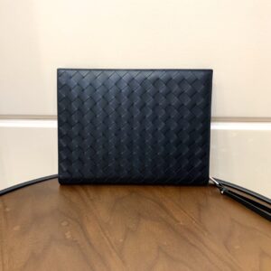 보테가 (징) 중격 편안한 소형 수납백 블랙