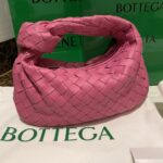 보테가 (징) 미니 조디 블루 편직 가죽 호보백 609409