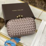 보테가 (징) 클러치백 그레이베이지 8651