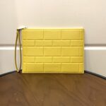 보테가 (징) 클러치 미니 노란색 592781