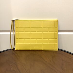 보테가 (징) 클러치 미니 노란색 592781