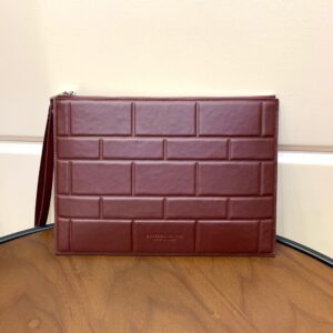 보테가 (징) 클러치백 브릭 레드 592781