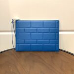 보테가 (징) 클러치백 블루 592781