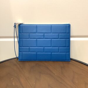 보테가 (징) 클러치백 블루 592781