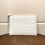 보테가 (징) 클러치백 화이트 592781