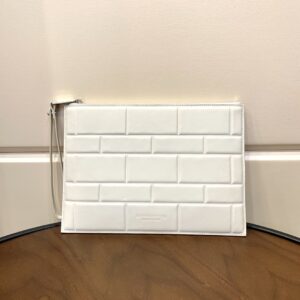 보테가 (징) 클러치백 화이트 592781