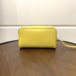 보테가 (징) 파우치 노란색 575554