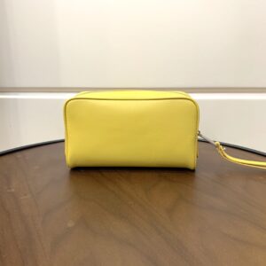 보테가 (징) 파우치 노란색 575554