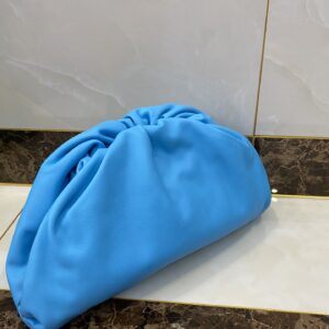 보테가 (징) 클러치백 아이스 블루