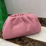 보테가 (징) 클러치 미니 핑크 대구름 짜임 가방