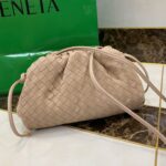 보테가 (징) 작은 구름 손잡이 백 베이지