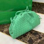 보테가 (징) 작은 구름 손잡이백 그린