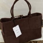 보테가 (징) 토트백 브라운