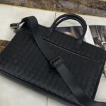 보테가 (징) 공문서 가방 블랙 603441