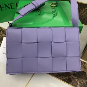 보테가 (징) 카세트 위빙 백 퍼플