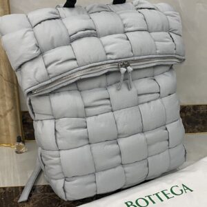 보테가 (징) 퀼팅 백팩 그레이 B家628955